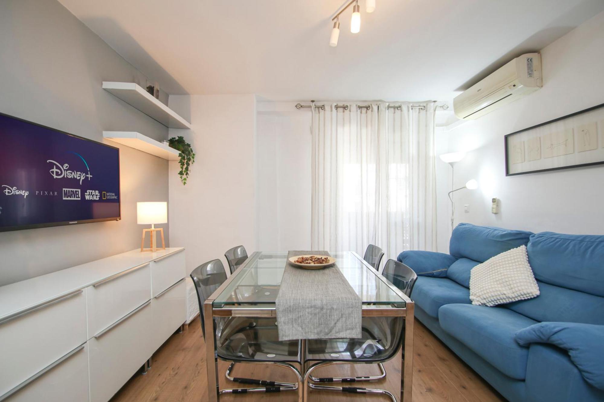 Spacious 2 Bedroom Apt In The Heart Of Triana Sevilla Exteriör bild