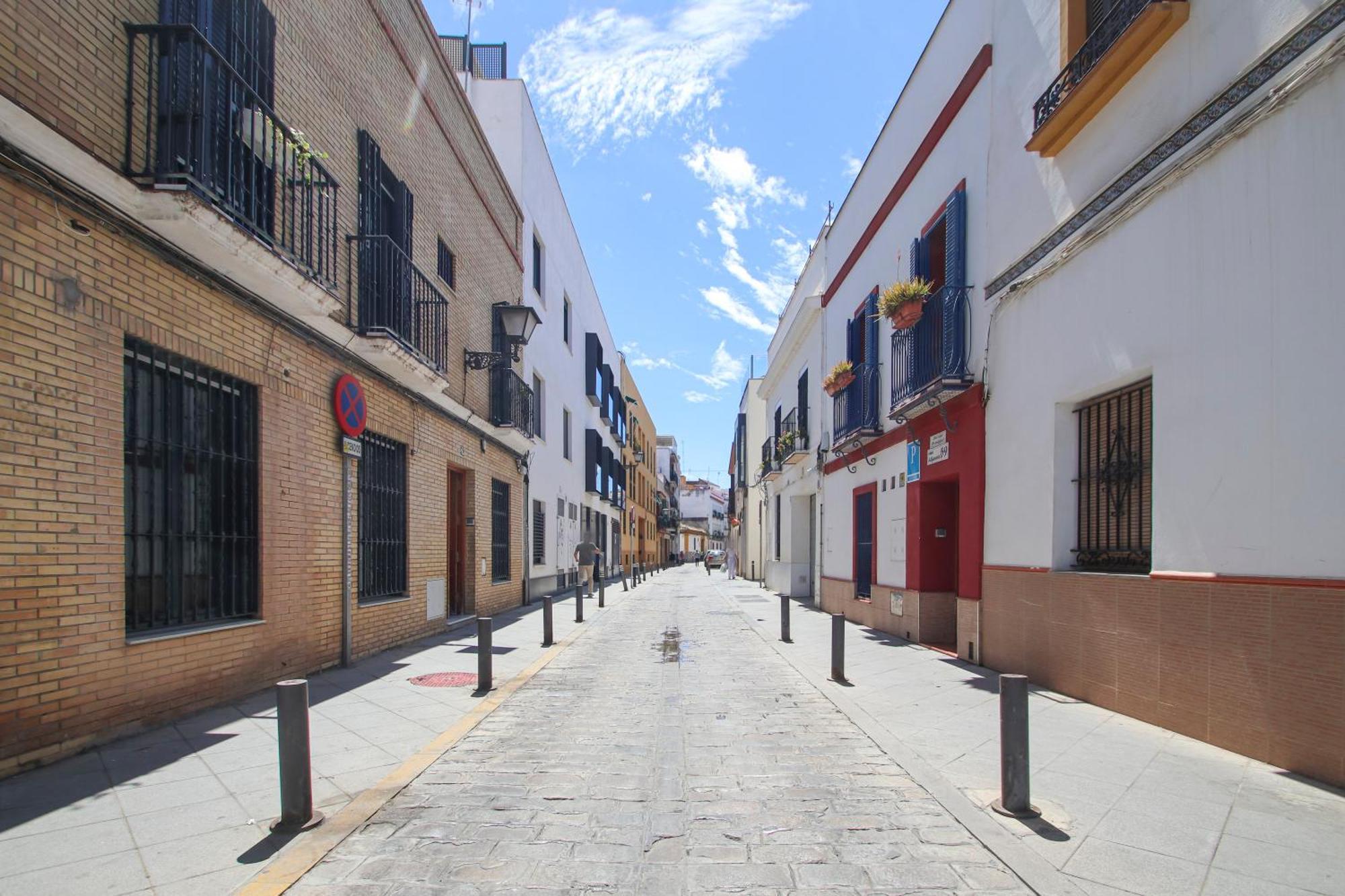 Spacious 2 Bedroom Apt In The Heart Of Triana Sevilla Exteriör bild